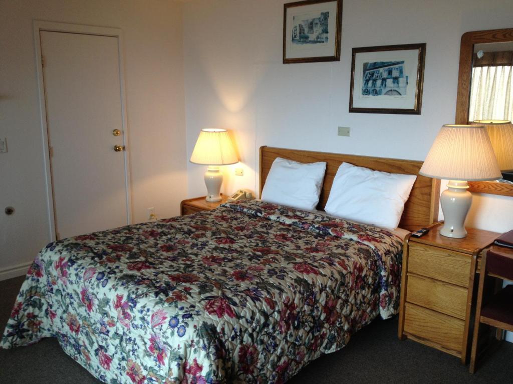 Cozy Cove Beachfront Resort Inn Lincoln City Rum bild